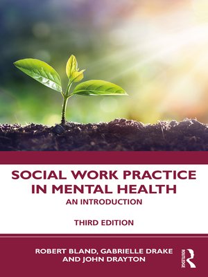 cover image of Social Work Practice in Mental Health